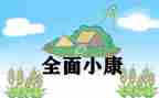 全面小康的心得体会5篇
