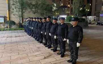 小区保安2024年年终总结7篇