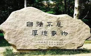 校训作文800字5篇