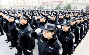 迎新警领导讲话稿5篇