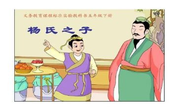 杨氏之子的教案5篇