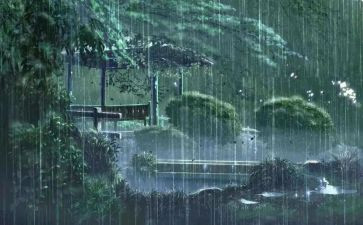 作文雨600字初中作文6篇
