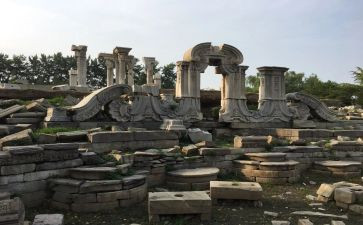 游圆明园作文400字5篇