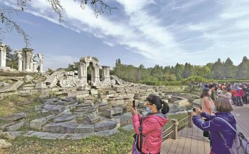 读圆明园的读后感精选7篇