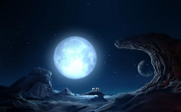 月亮优秀作文推荐5篇