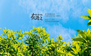 走在路上我作文最新7篇