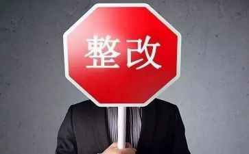 排查及整改报告模板8篇