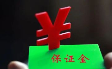 申请保证金申请书8篇