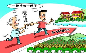 村乡村振兴心得体会6篇