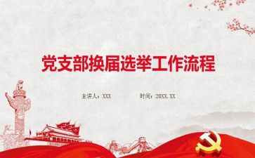 村党支部换届工作总结8篇