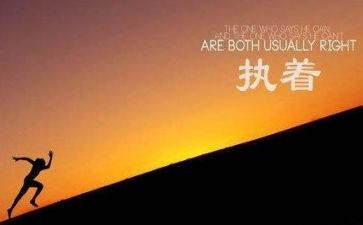 执着作文800字6篇