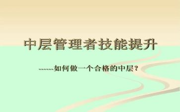 财务中层干部的述职报告7篇