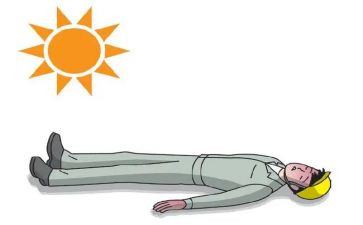 防中暑安全教育教案7篇