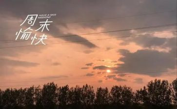 周末作文600字精选8篇