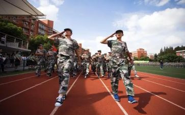 军训走正步心得体会6篇