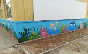 户外墙体广告租赁合同5篇